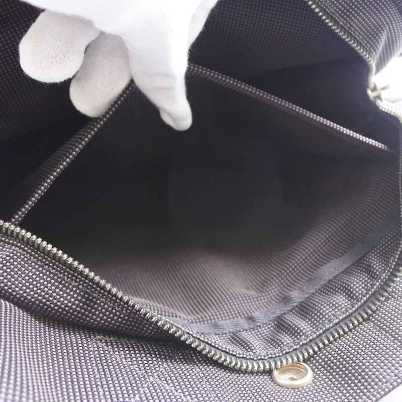 [Hermes] Hermes Tote PM PM Bag Bag Bag Canvas Gray Ladies Bag A-Rank
