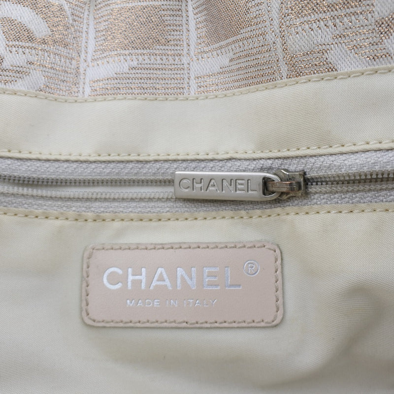 [CHANEL] Chanel Neutravell Line Tote PM Tote Bag Nylon x Leather Pink Ladies Tote Bag