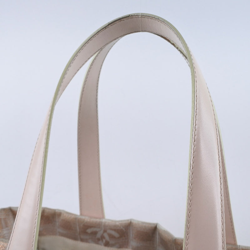 [CHANEL] Chanel Neutravell Line Tote PM Tote Bag Nylon x Leather Pink Ladies Tote Bag