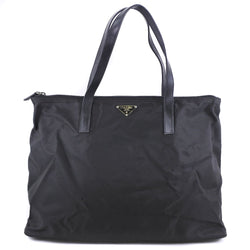 [Prada] Prada BN0322 Handsbag Nylon Black Ladies Handbag