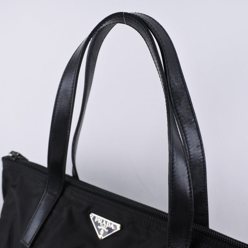 [Prada] Prada BN0322 Handsbag Nylon Black Ladies Handbag