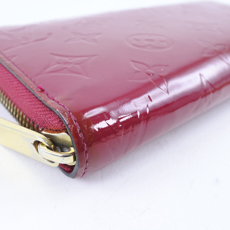 Louis Vuitton Pink Rose Monogram Denim Zippy Wallet Long Zip Around 31 –  Bagriculture