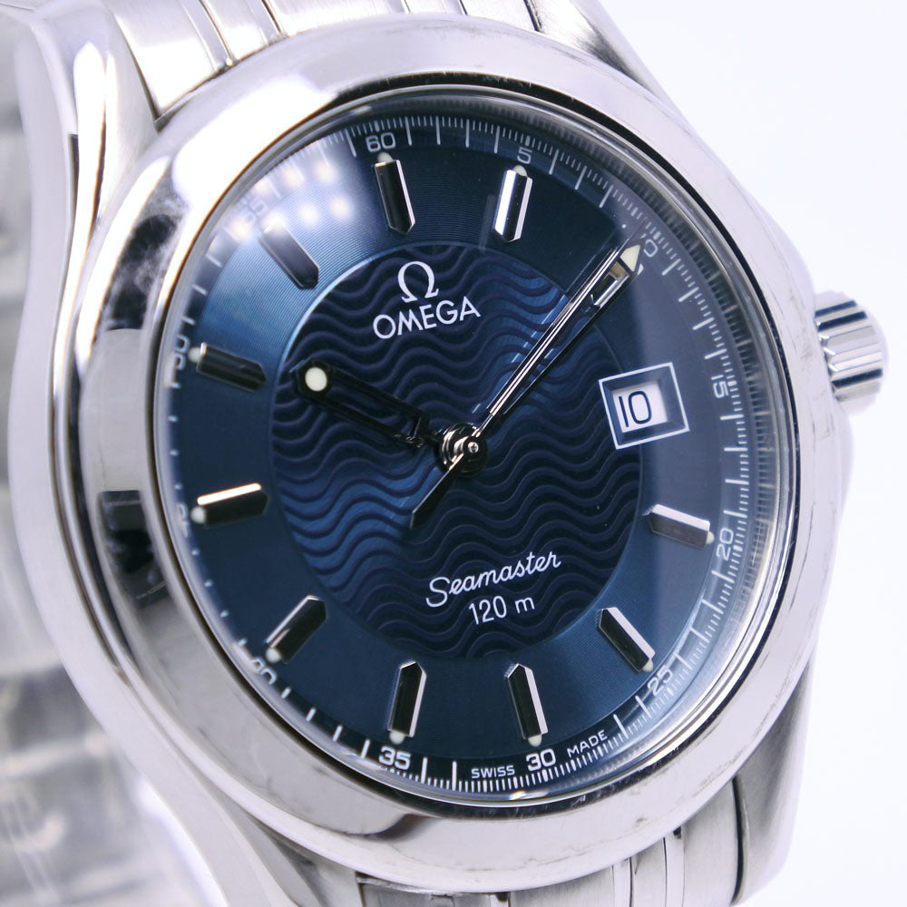OMEGA】オメガ シーマスター120M 2511.81 ステンレススチール クオーツ