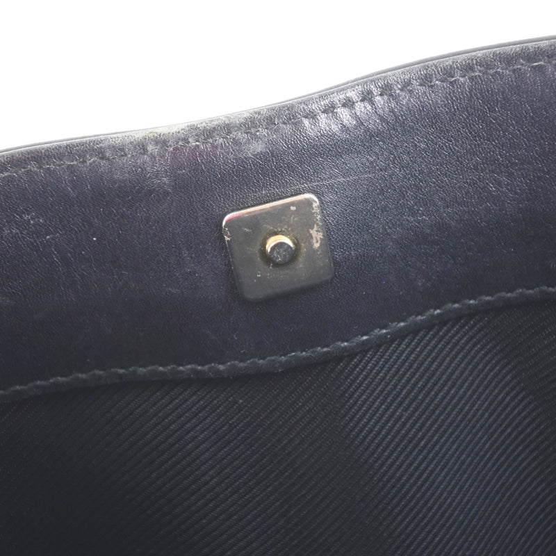 GUCCI] Gucci One shoulder 001 4231 GG canvas gray/black