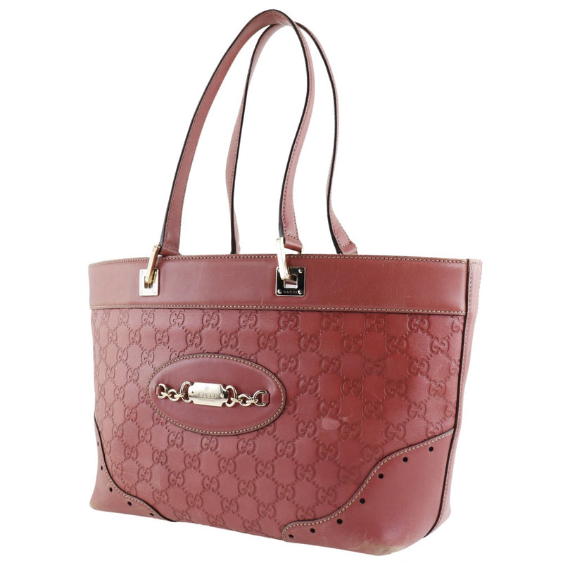 [Gucci] Gucci GG Tote Bag 145993 SHIMA REATOR PINK SUPER GG Ladies B-Rank