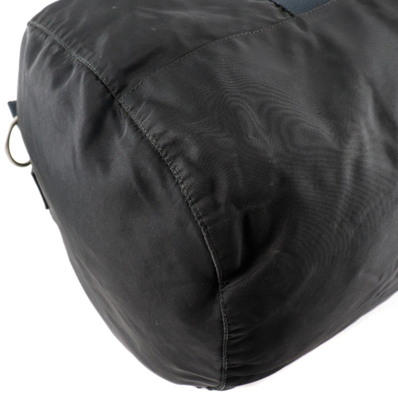 PRADA] Prada Nylon black unisex Boston bag – KYOTO NISHIKINO