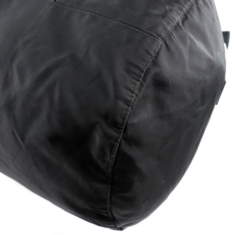 PRADA] Prada Nylon black unisex Boston bag – KYOTO NISHIKINO