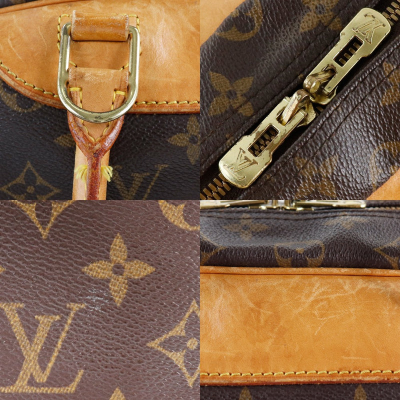 [Louis Vuitton] Louis Vuitton Doville M47270会标帆布茶具VI0966雕刻女士手提包