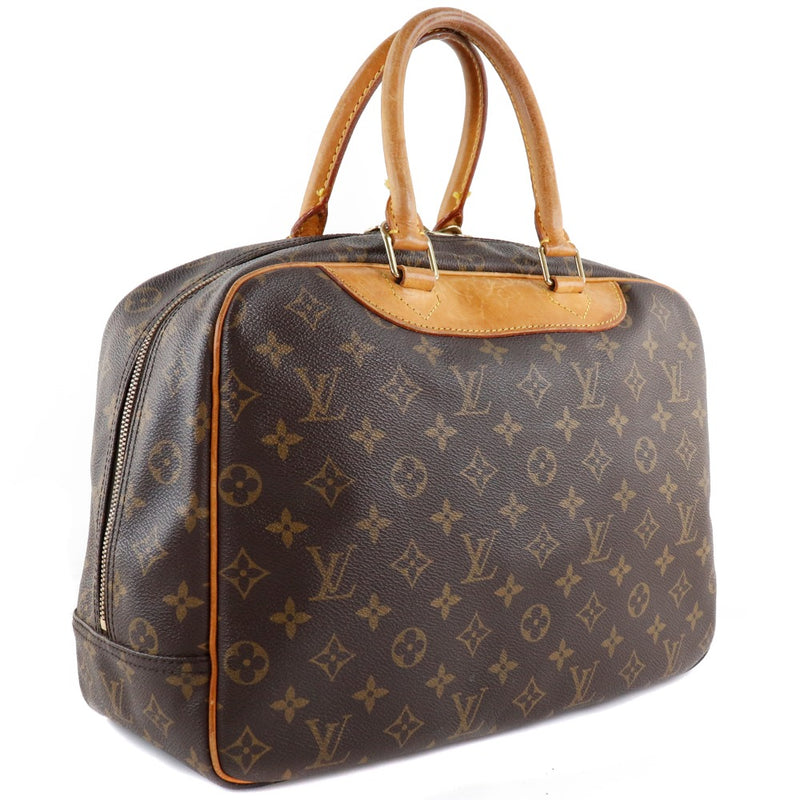 [Louis Vuitton] Louis Vuitton Doville M47270 모노그램 캔버스 차 VI0966 조각 된 숙녀 핸드백