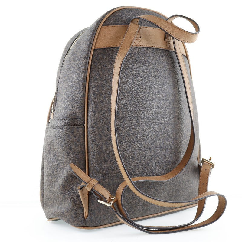 [Michael Kors] Michael Course Signature 35S9GAYB9M PVC Tea Ladies Backpack Daypack B-Rank