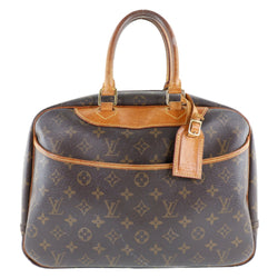 Louis Vuitton Monogram Deauville M47270 Bag Handbag Unisex