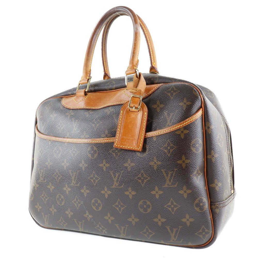 LOUIS VUITTON】ルイ・ヴィトン ドーヴィル M47270 モノグラムキャンバス 茶 MB1918刻印 レディース ハンドバッグ –  KYOTO NISHIKINO