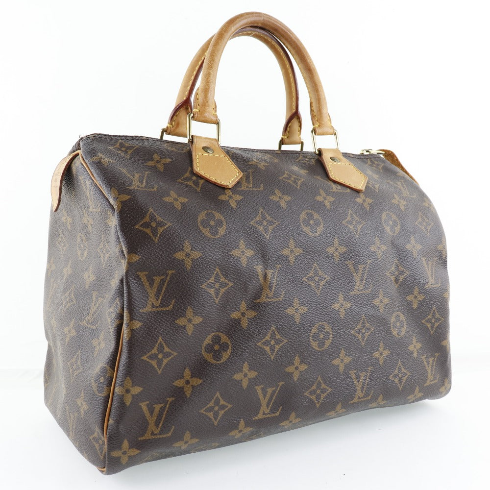 LOUIS VUITTON】ルイ・ヴィトン スピーディ30 M41526 モノグラムキャンバス 茶 SP0916刻印 レディース ハンドバ –  KYOTO NISHIKINO