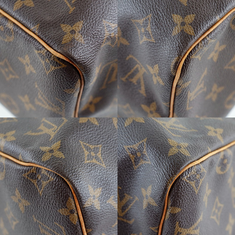 [LOUIS VUITTON] Louis Vuitton Speedy 30 M41526 Monogram canvas tea SP0916 engraved ladies handbag