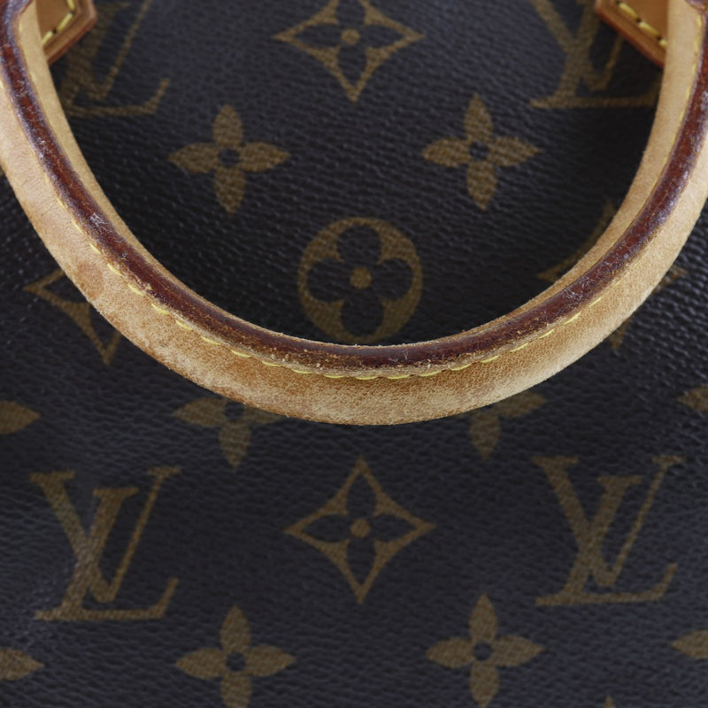 Louis Vuitton] Louis Vuitton Speedy 30 M41526 Monogram canvas tea SP0 –  KYOTO NISHIKINO