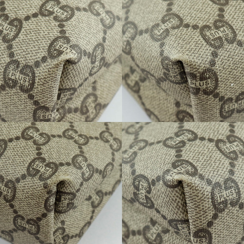 GUCCI】グッチ オールドグッチ クラッチ GGプラス 茶 ユニセックス