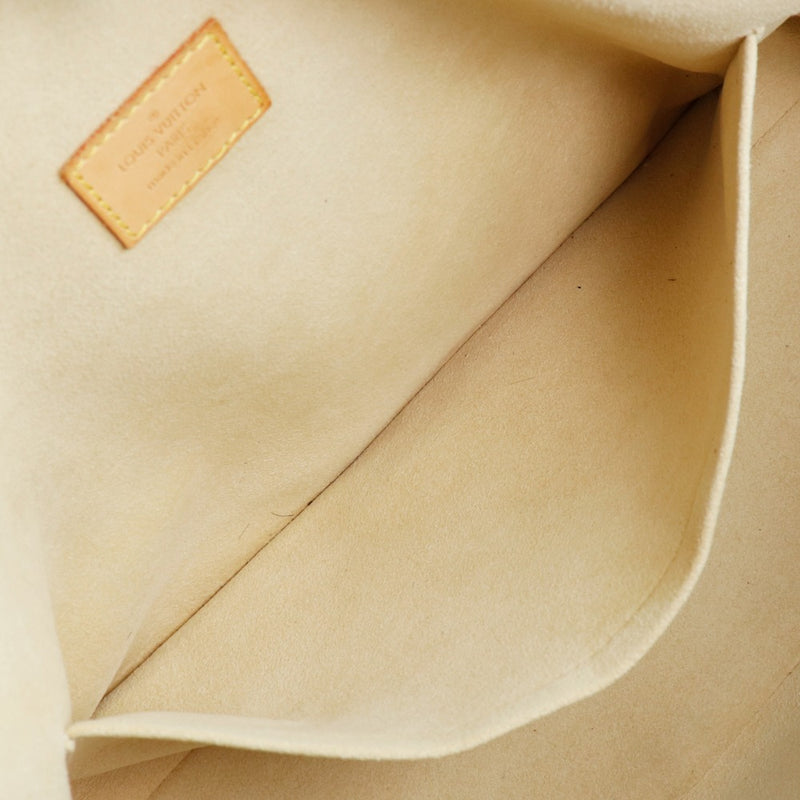 [Louis Vuitton] Louis Vuitton Manhattan GMM40025会标帆布茶BA0045雕刻女士手提包