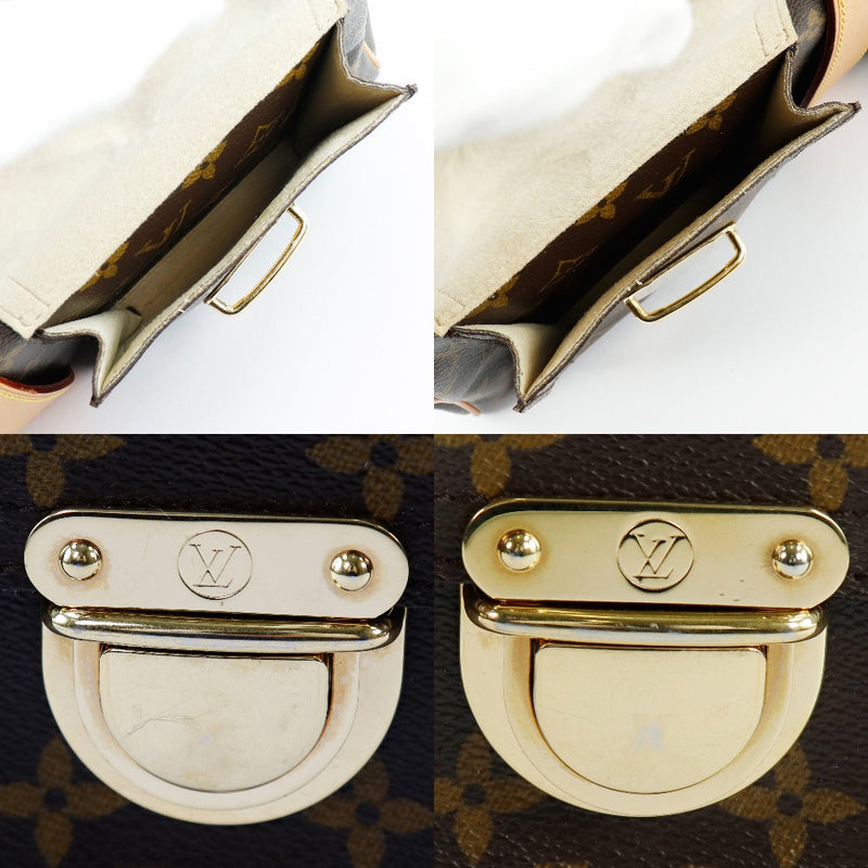 [Louis Vuitton] Louis Vuitton Manhattan GMM40025会标帆布茶BA0045雕刻女士手提包