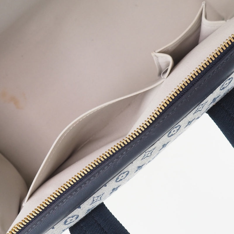 [Louis Vuitton] Louis Vuitton Josephine GM M92211 모노그램 미니 캔버스 다크 블루 vi1021 새겨진 숙녀 핸드백