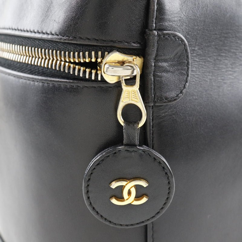 CHANEL】シャネル バニティバッグ ハンドバッグ ヴィンテージ