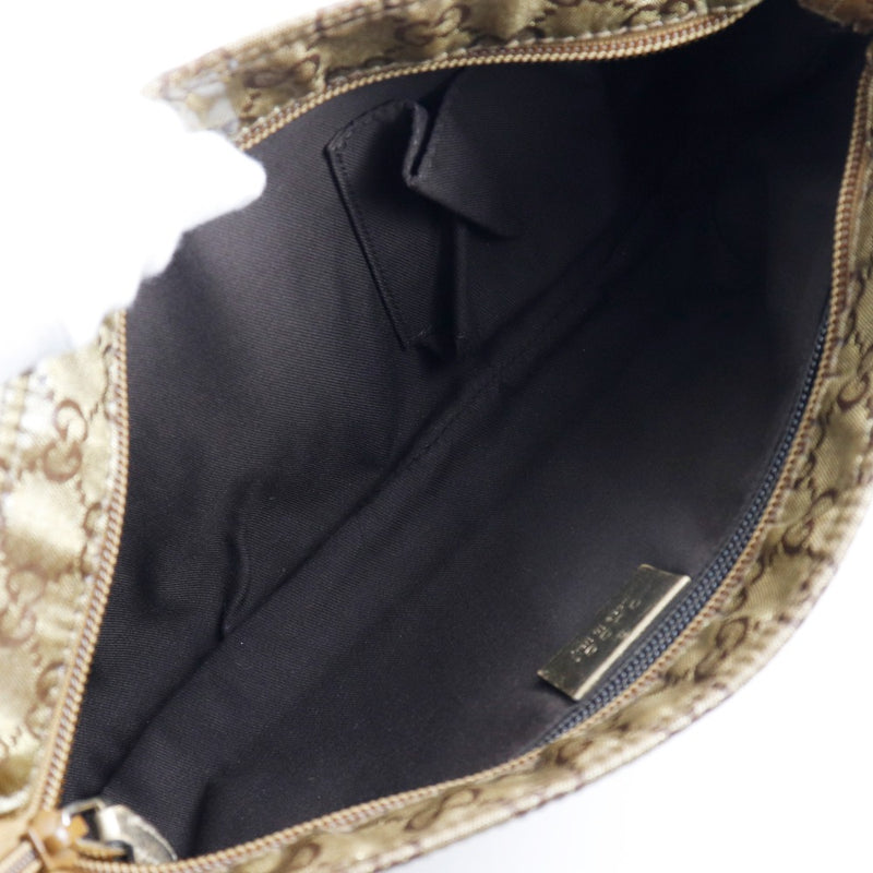[Gucci] Gucci GG Crystal 189749 PVC Gold Ladies Shoulder Bags