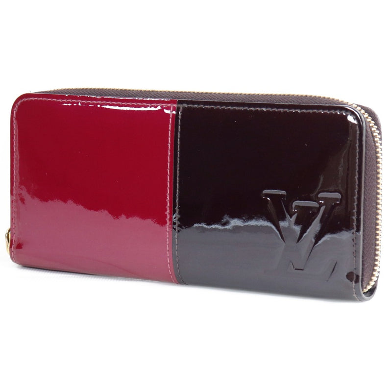 [LOUIS VUITTON] Louis Vuitton Portofoille Mirowar Long Wallet M64403 Monogram Verna Zenta x Amaranto Red/Bordeaux UB2187 Engraved Fastener Portefeiulle Miroir