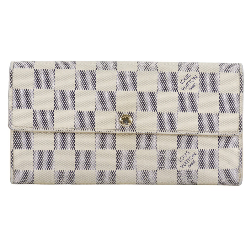 LOUIS VUITTON】ルイ・ヴィトン ポルトフォイユ・サラ N61735 ダミエ 
