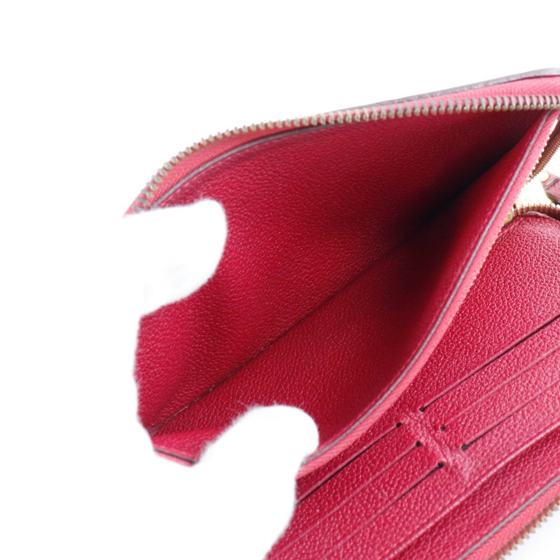Louis Vuitton Wallet Purse Long Wallet Epi Red Woman unisex
