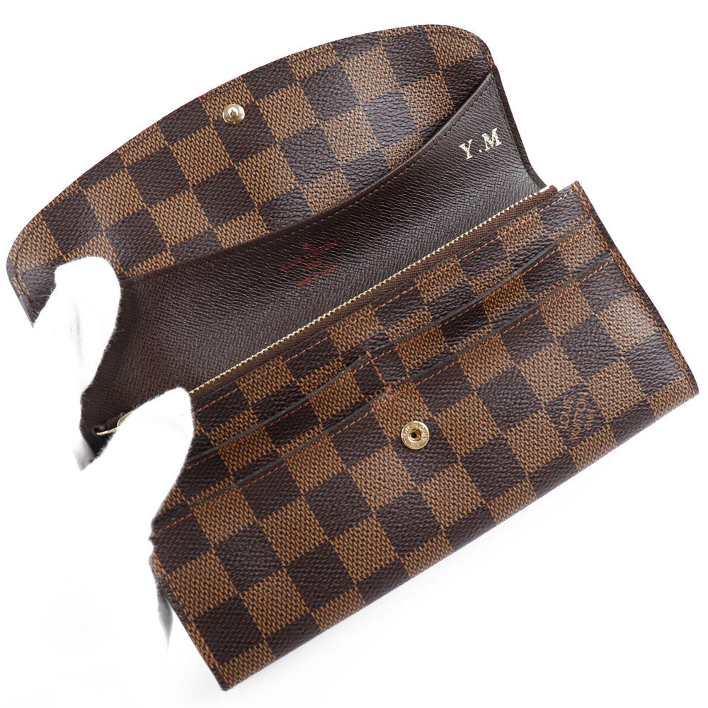 LOUIS VUITTON】ルイ・ヴィトン ポルトフォイユ・エミリー N63019