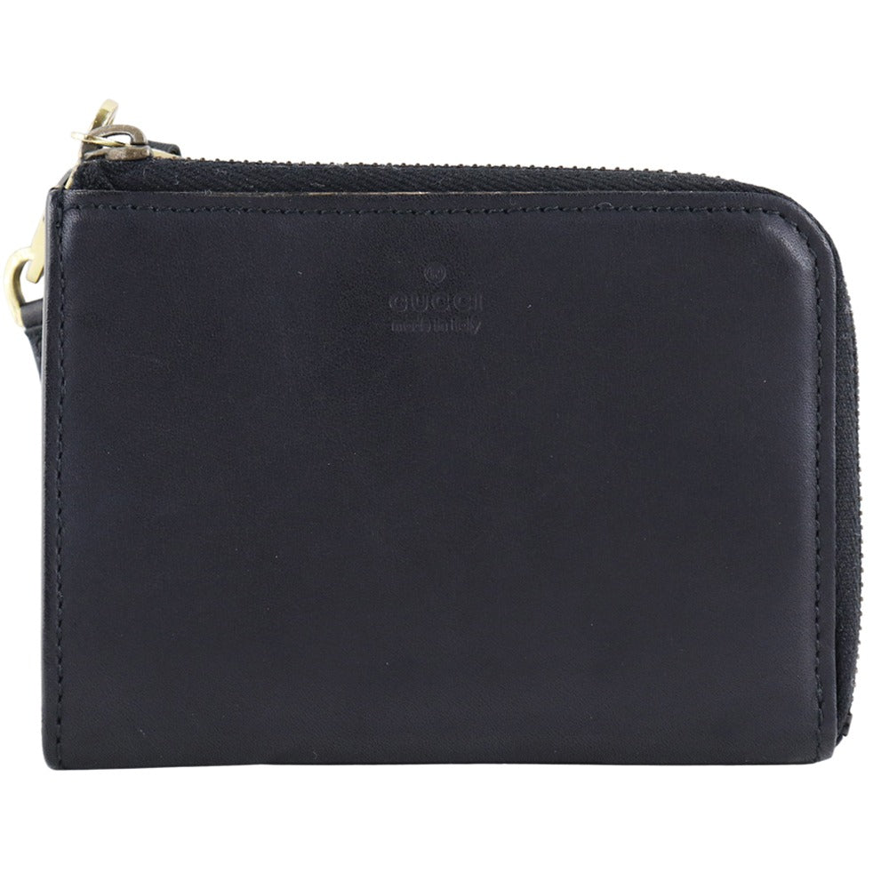 GUCCI】グッチ 93907 レザー 黒 ユニセックス コインケース