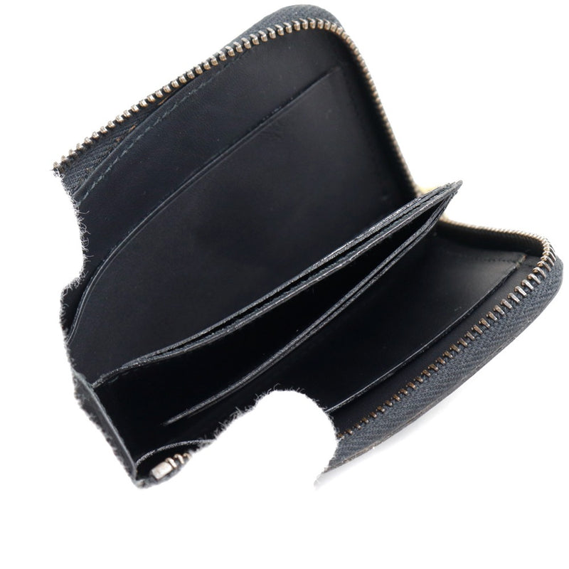 [GUCCI] Gucci 93907 Leather Black Unisex Coin Case
