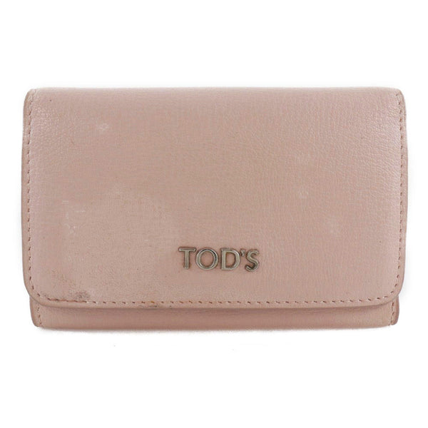 [TOD'S] TODS 6 Xawentg1600xaom001 en cuir rose en cuir