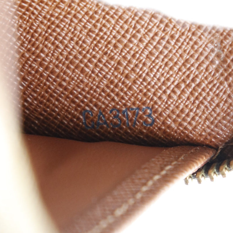 [Louis Vuitton] Louis Vuitton Zippy Wallet M60017 모노그램 캔버스 차 CA3173 새겨진 숙녀 긴 지갑