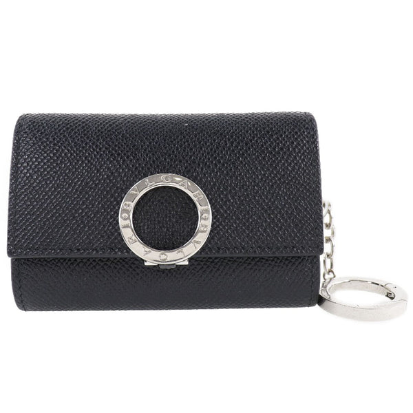 [Bvlgari] Bulgari Bulgari Bulgari Bulgari 6 Série Black Men's Key Case A-Rank