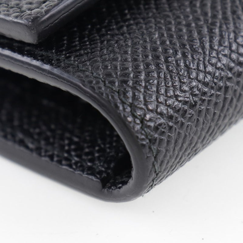 [Bvlgari] Bulgari Bulgari Bulgari Bulgari 6 Série Black Men's Key Case A-Rank