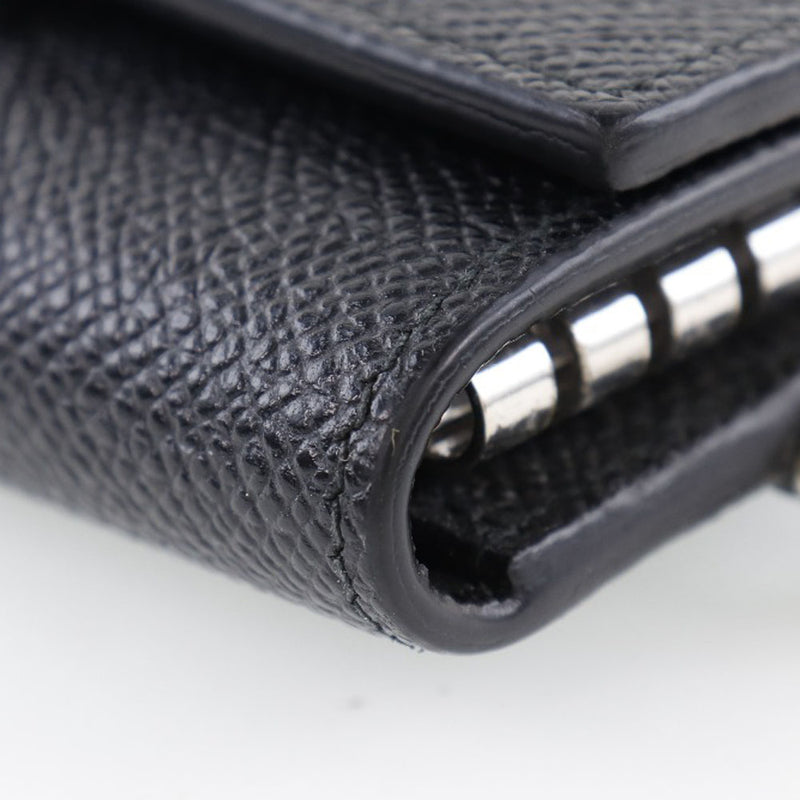 [Bvlgari] Bulgari Bulgari Bulgari Bulgari 6 Série Black Men's Key Case A-Rank