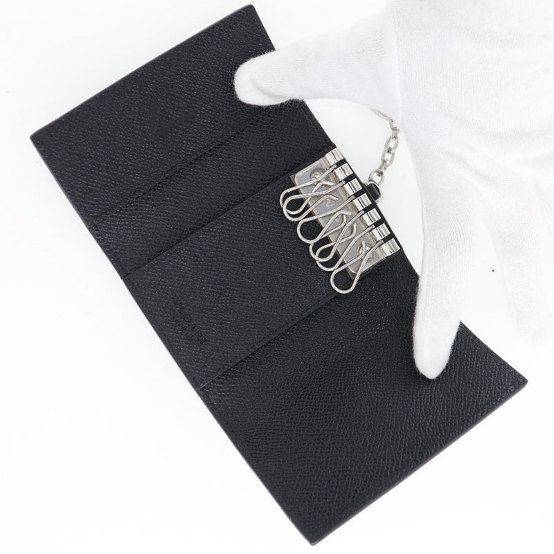 [Bvlgari] Bulgari Bulgari Bulgari Bulgari 6 Série Black Men's Key Case A-Rank
