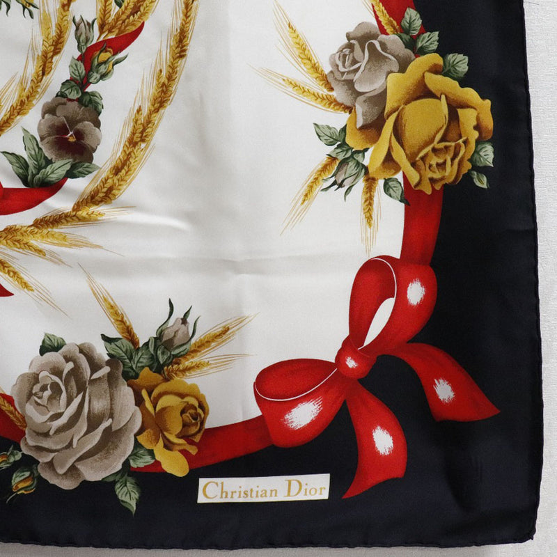 Please kindly help authenticate this dior silk scarf - I got it as