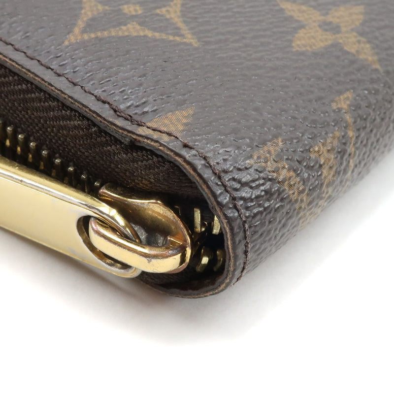 LOUIS VUITTON M60017 Long wallet (with coin pocket) Zippy Wallet Old  Monogr