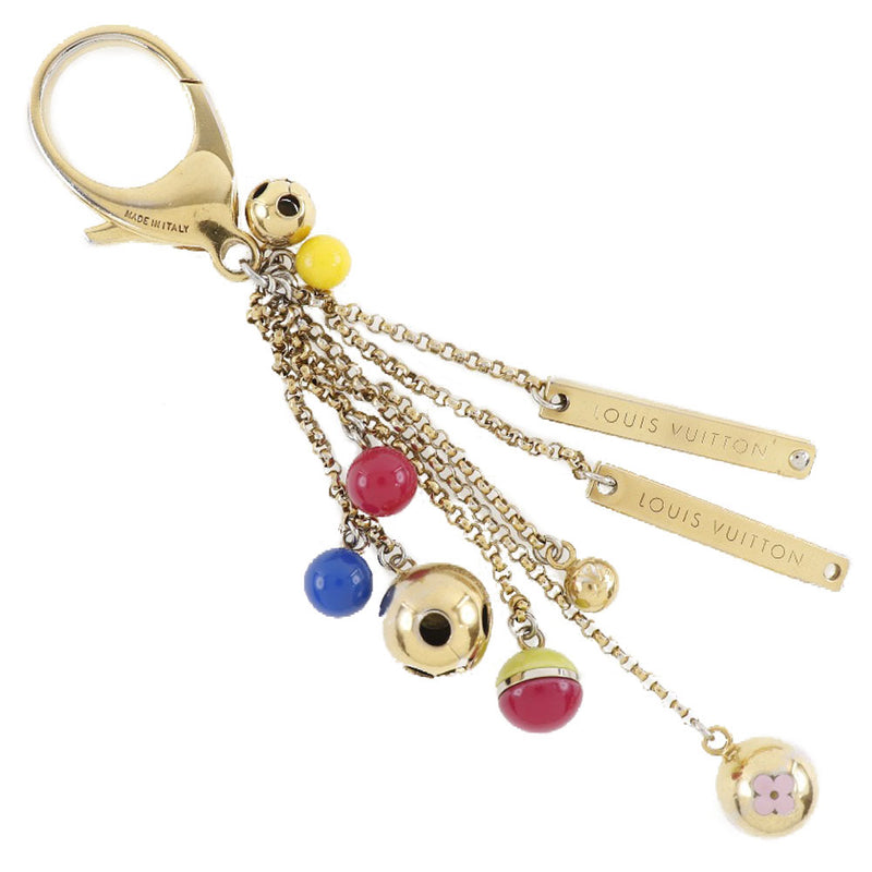 Bag charm Louis Vuitton Gold in gold and steel - 33216505