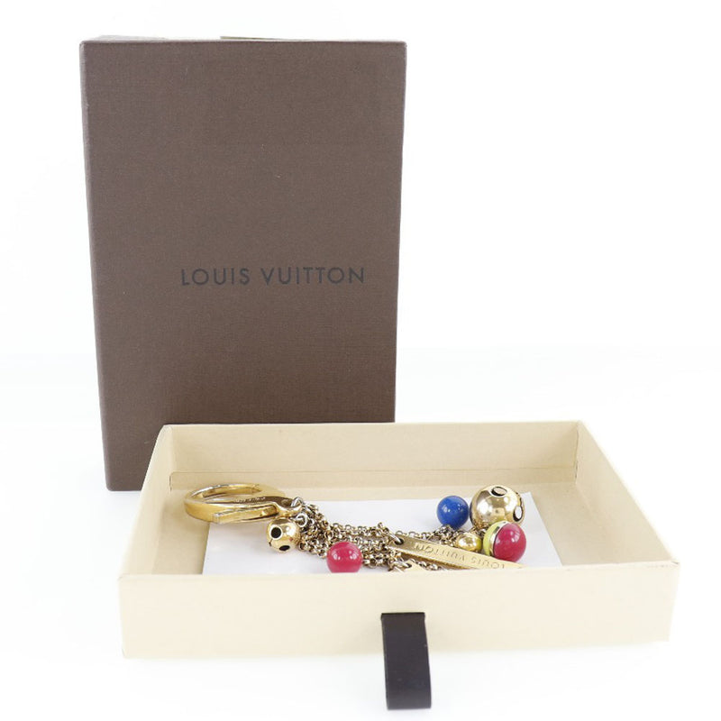 Louis Vuitton] Louis Vuitton Portcre Gurlo Bag Charm M62227 Gold