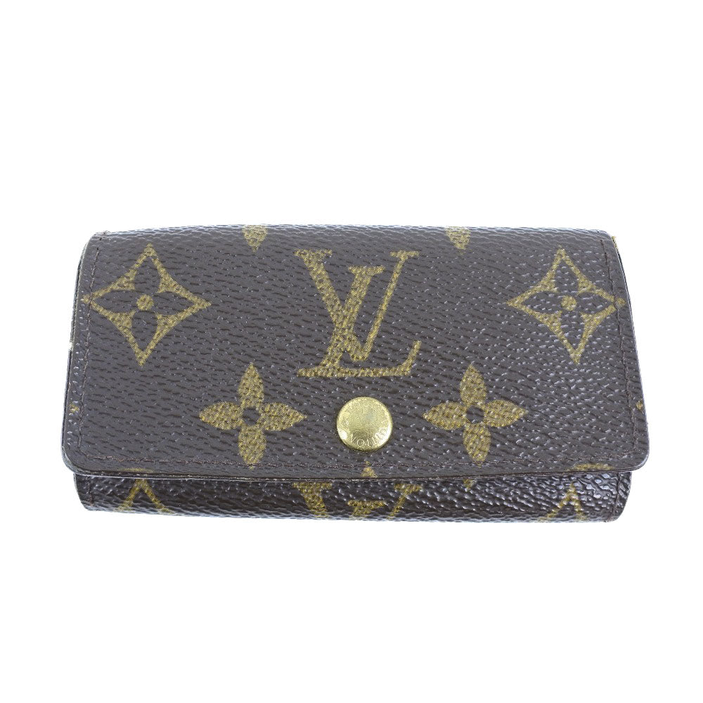 Cloth key ring Louis Vuitton Beige in Cloth - 21851256