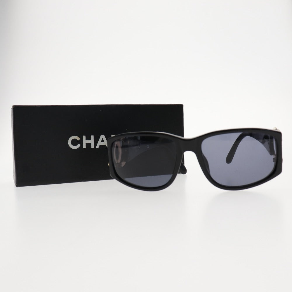CHANEL】シャネル ココマーク 02461 94305 サングラス プラスチック 黒