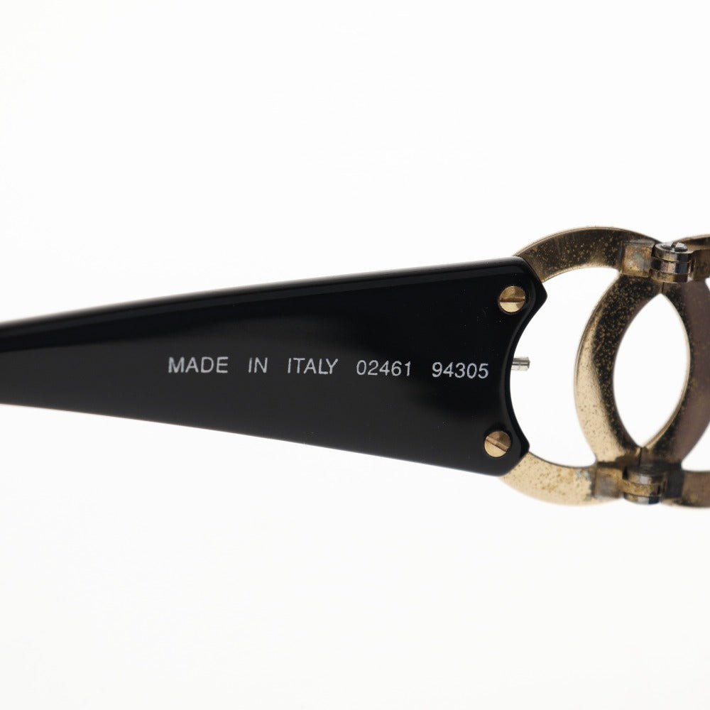 CHANEL シャネル ココマーク サングラス　③ 02461 94305 CHANEL】シャネル ココマーク 02461 94305 サングラス プラスチック 黒