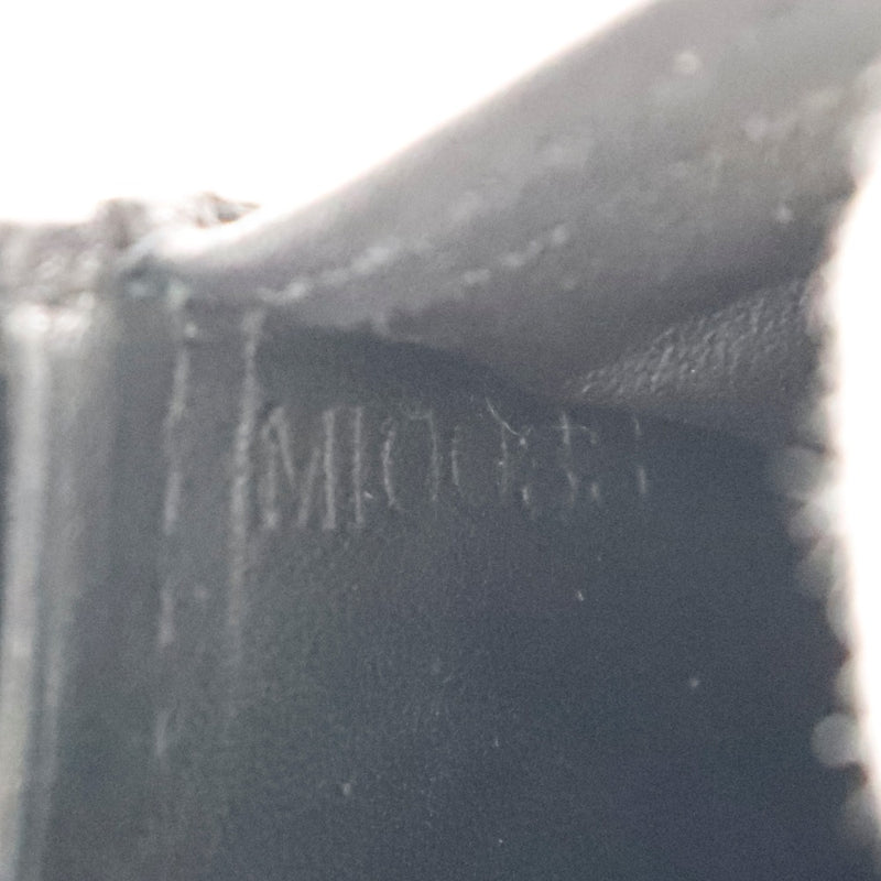 [Louis Vuitton] Louis Vuitton Porte Vie 6 Cult Credit M85014 Bi-Fold Wallet Nomad Nomad Black Mi0038刻有男士双折B级b-rank