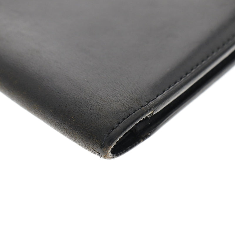 [LOUIS VUITTON] Louis Vuitton Porte Vie 6 Cult Credit M85014 Bi-fold Wallet Nomad Black MI0038 Engraved Men's Bi-fold Wallet B-Rank
