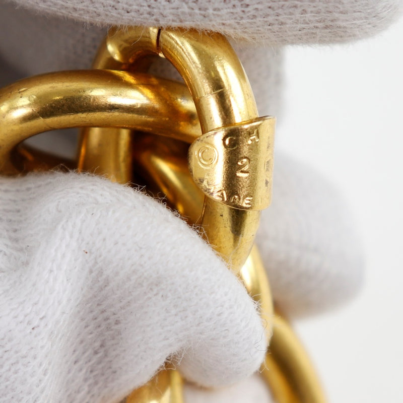 [香奈儿]香奈儿可可标记老式项链黄金镀金29刻女士项链