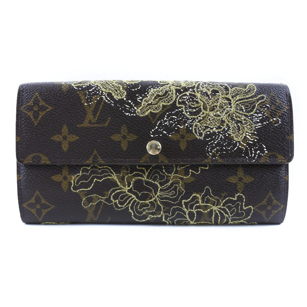 LOUIS VUITTON】ルイ・ヴィトン ポルトフォイユ・サラ モノグラムダンテェル M95390 長財布 モノグラムキャンバス 茶 M –  KYOTO NISHIKINO