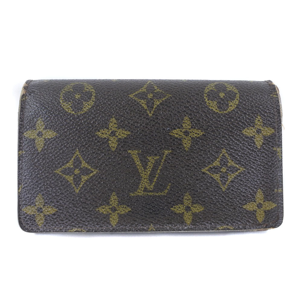 LOUIS VUITTON】ルイ・ヴィトン ポルトフォイユ トレゾール M61736 二
