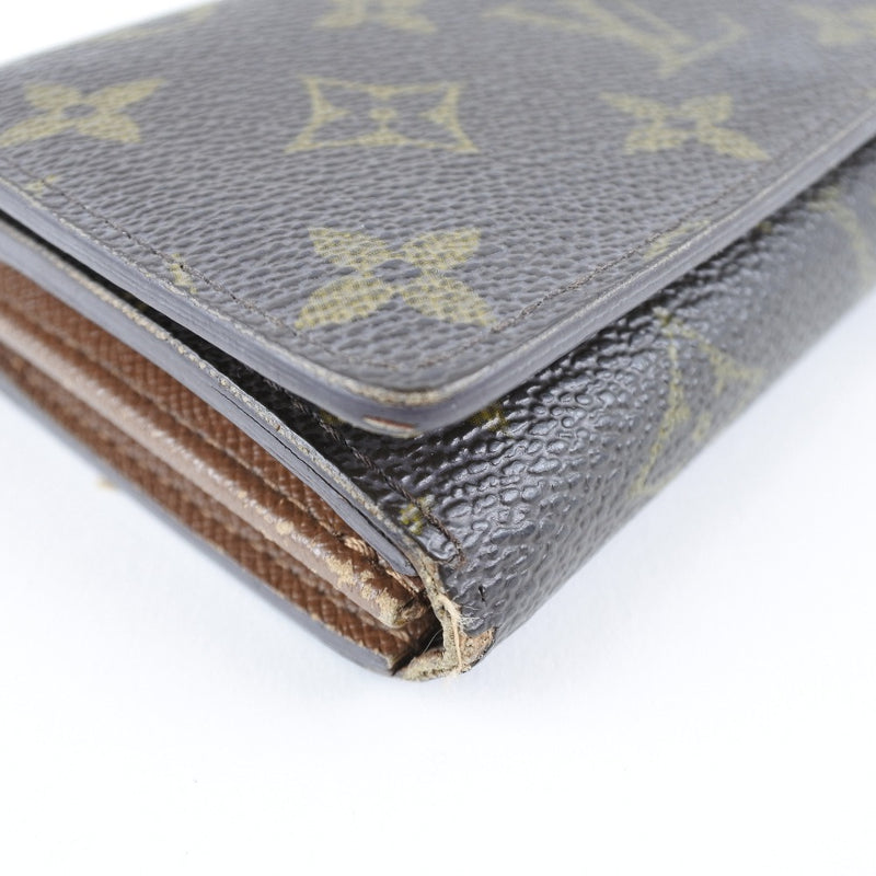 Louis Vuitton, Accessories, Louis Vuitton Trifold Wallet Portofeuil  Capsine M6256 Taurillon Leather Mag